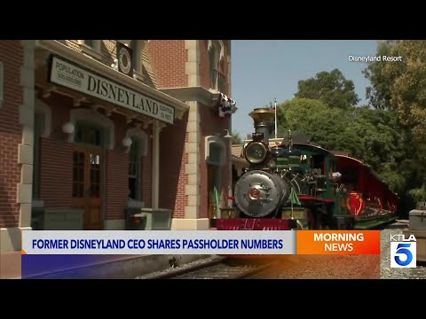 <strong>Disneyland</strong> has 1.1 million Magic Key holders, former CEO says