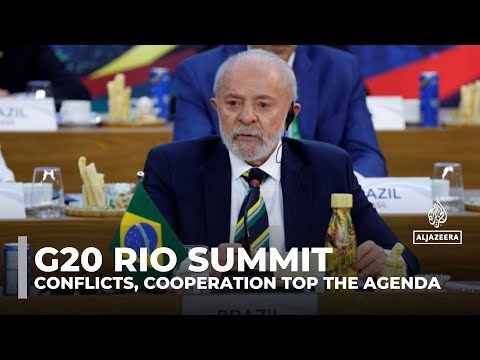 G20 Summit in Brazil: Global conflicts, cooperation top the agenda in Rio