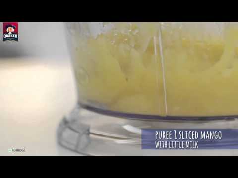 How To Make Oats Pancakes | Mango Oats Pancake Recipe | Quaker Oats