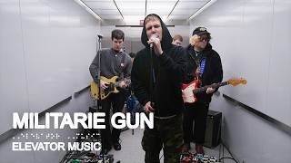 Militarie Gun (Live Performance) - Elevator Music