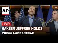LIVE: Hakeem Jeffries speaks after House passes bill requiring proof of US citizenship for voting