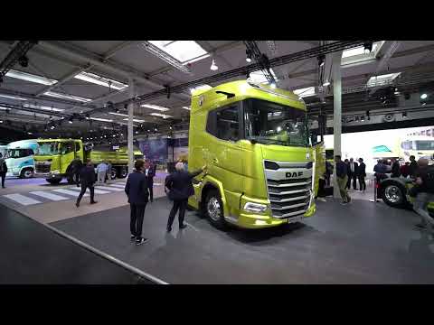 DAF Trucks 2023   Show Room Germany