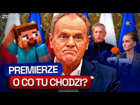 TUSK, SZKOŁY, MINECRAFT. SŁUŻBY OSTRZEGAJĄ PRZED ZAMACHEM NA PREMIERA