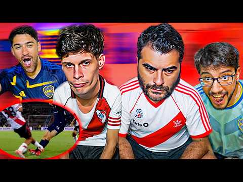 Independiente Rivadavia vs River | Reacciones de Amigos | Torneo Apertura 2026