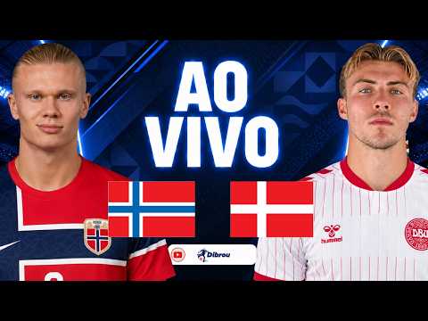 AO VIVO: NORUEGA X DINAMARCA NATIONS LEAGUE DIRETO DO ESTÁDIO ULLEVAAL | NARRAÇÃO
