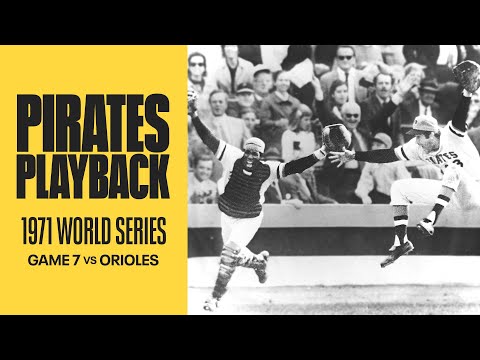 1971 World Series Game 7 video clip