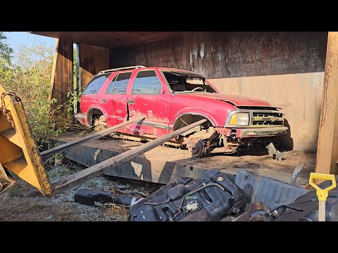 Car Crusher Crushing Cars 142 Heavy pack edition