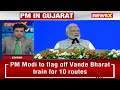 PM Modi to Visit Gujarat | Foundation Stone of Multiple Projects to be Laid | NewsX  - 04:44 min - News - Video