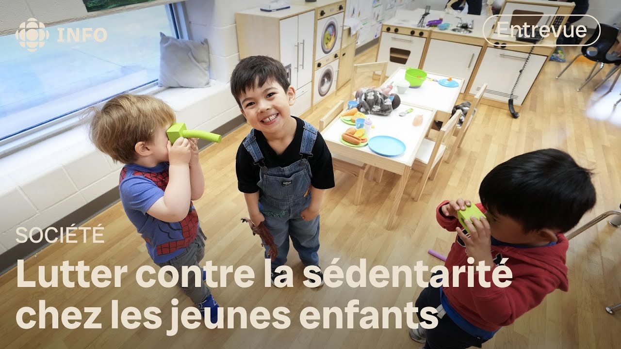Faire bouger les enfants dès le plus jeune âge