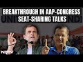 Breakthrough In AAP-Congress Seat-Sharing Talks For Goa, Haryana, Gujarat