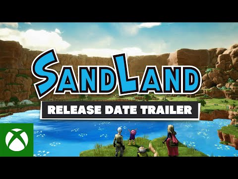 SAND LAND – Release Date Trailer