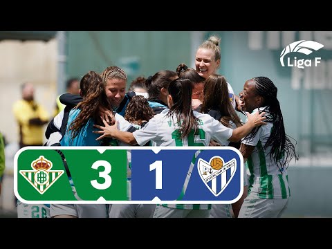 Resumen del Real Betis Féminas vs Sporting Club Huelva | Jornada 25 | Liga F