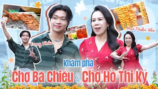 Mai Thiên Vân & Trọng Nhân Khám Phá Chợ Hồ Thị Kỷ thưởng thức rất nhiều món ngon