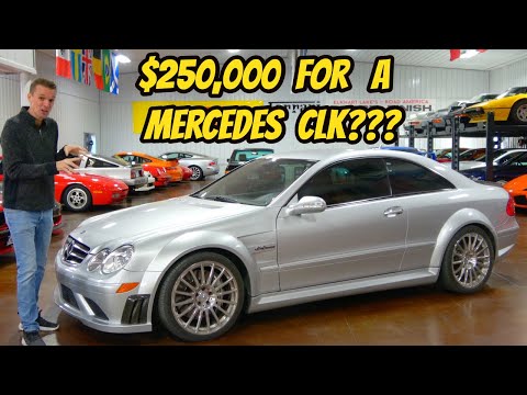 Unveiling Mercedes Depreciation: The Rise of the CLK Black Series