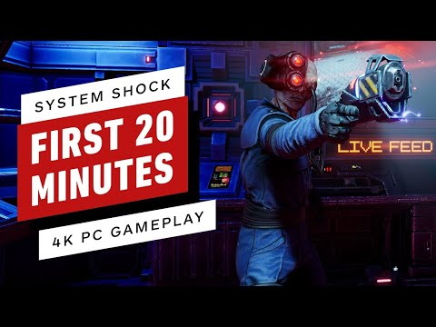 System Shock Remake: The First 20 Minutes of PC Gameplay in 4K