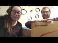 Brand new Lenovo ThinkPad t550 unboxing