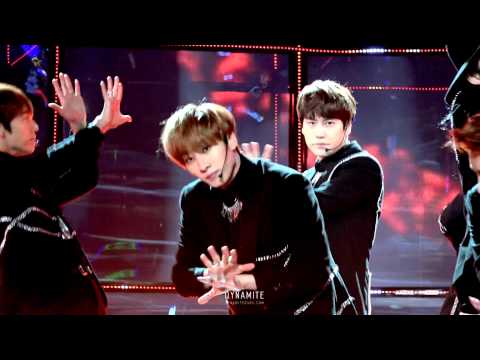 141231 Jiangsu TV New Year Concert - MAMACITA (Eunhyuk focus)