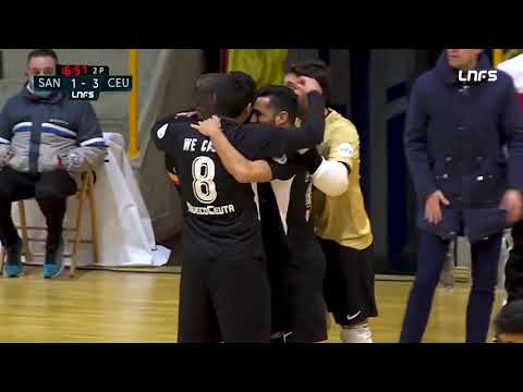 JERUBEX Santiago Futsal - Unión África Ceutí Jornada 3 Grupo 2 Segunda División Temp 20 21