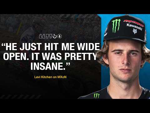 He just hit me wide open. It was pretty insane. | Levi Kitchen on 2026 MXoN