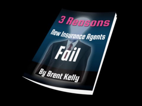 Why New Insurance Agents Fail
