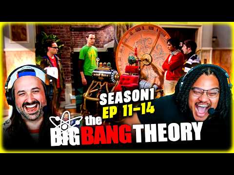 THE BIG BANG THEORY S1 E11-14 REACTION – "SOFT KITTY" FINALLY HAPPENED! - First Time Watching