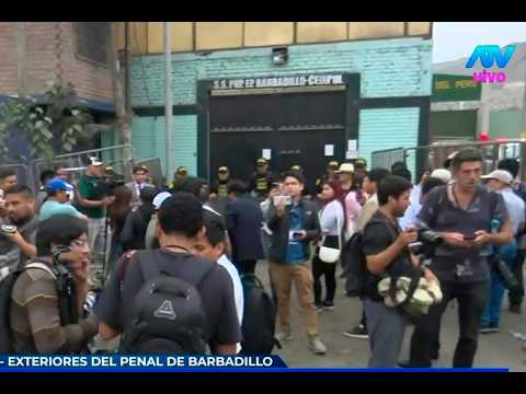 Roberto Sánchez: Expectativa en exteriores del penal de Barbadillo por posible llegada
