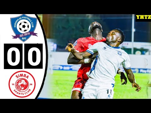 🔴LIVE:DODOMA JIJI FC VS SIMBA SC▪LIGI KUU TANZANIA BARA HII LEO 25/02/2026