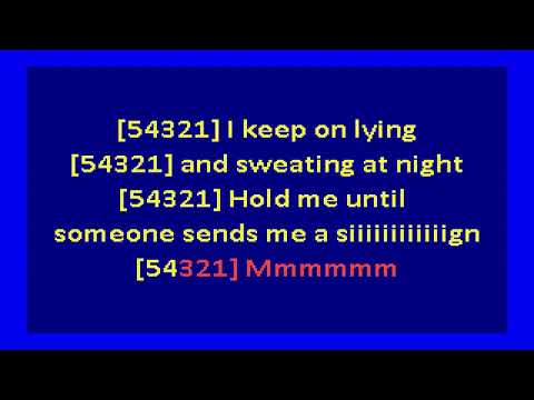 Lizzy McAlpine -  Staying (karaoke)