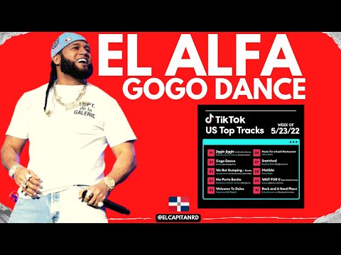 El Alfa El Jefe es viral con Gogo Dance en TikTok por segunda semana consecutiva