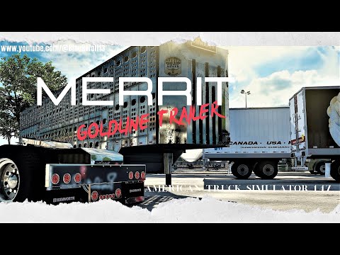 Merrit Goldline Trailer v1.1 By CT Moddings 1.48.x