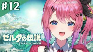 【ゼルダの伝説 ティアーズ オブ ザ キングダム】#12 ココ完全初見🔰いよいよ最後の英傑の元へ！！【倉持めると/にじさんじ】