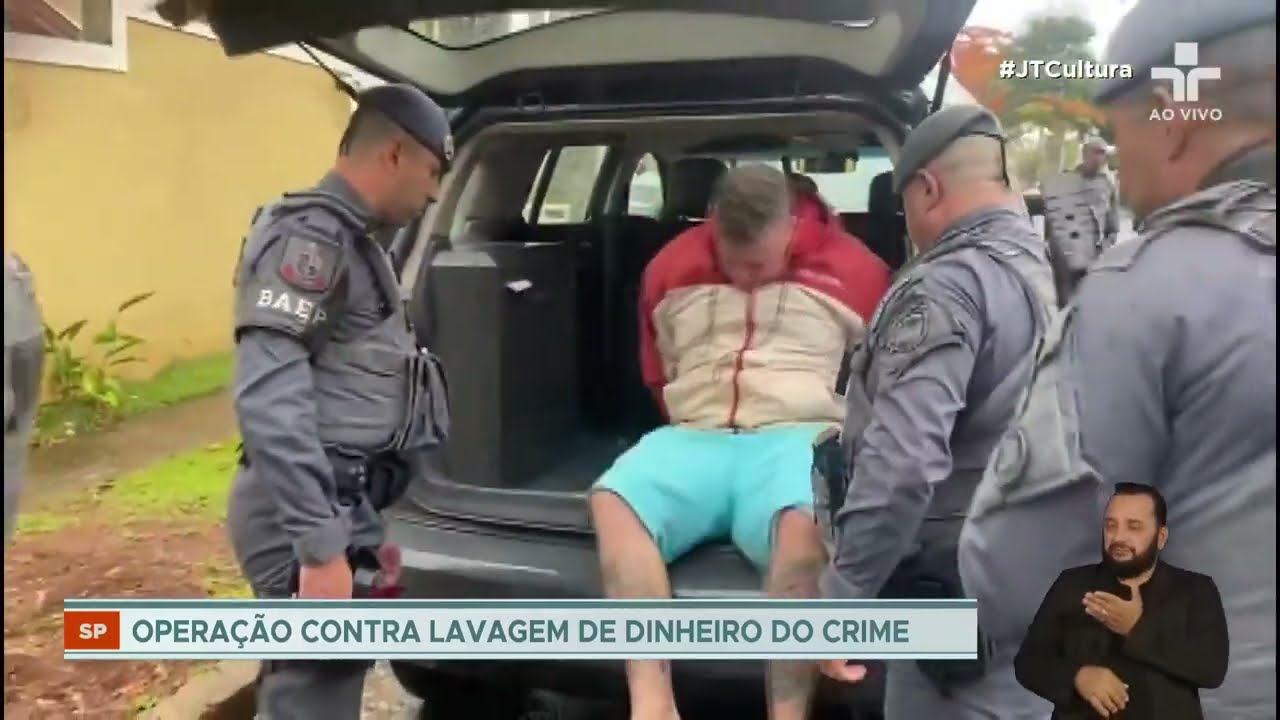 MP e polícias de SP realizam operação contra lavagem de dinheiro no interior do estado