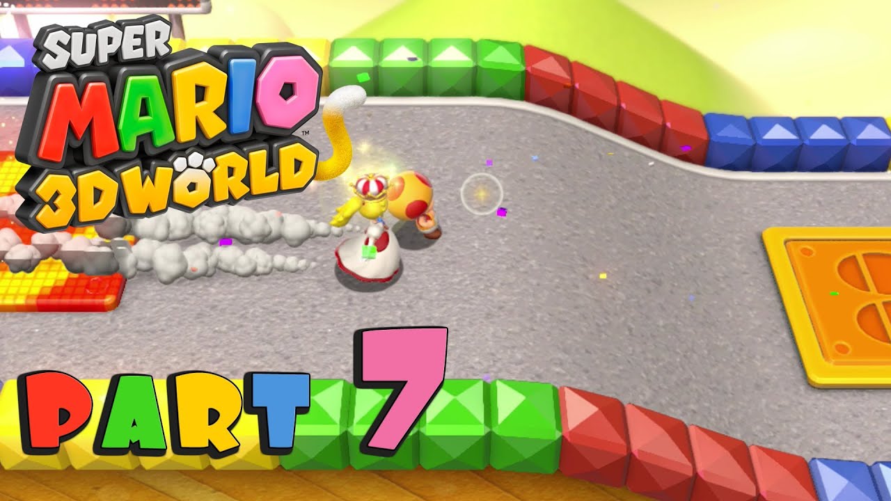 super mario 3dworld