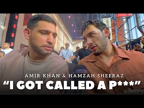 AMIR KHAN IN ‘SHOCK REVELATION’ TO HAMZAH SHEERAZ | BERLANGA | CANELO | BEING BRITISH PAKISTANIS