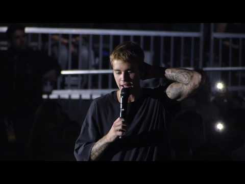 Justin Bieber Life is Worth Living The O2 London October 12 2016