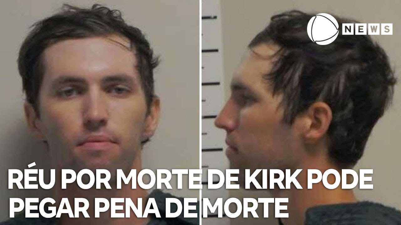 Promotoria pede pena de morte para acusado de matar Charlie Kirk