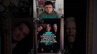 Green Day stood up for Minnesota, calls out ICE & Stephen Miller during California show #greenday