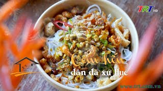 Cơm hến dân dã xứ Huế