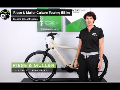 Riese & Muller Culture Touring EBike