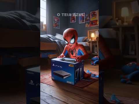 HOMEM ARANHA GANHOU PS5