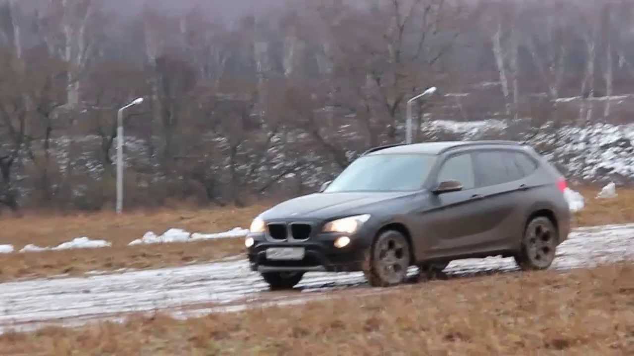 Bmw x1 off road performance #5