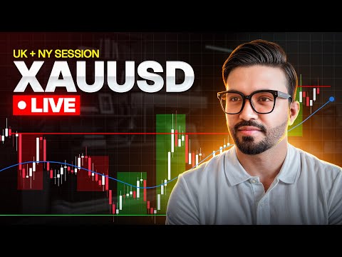 GOLD Live Trading Session #273 | XAUUSD Trading Live Stream | MSB FX