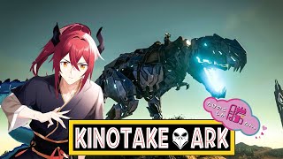 🔴【ARK/きのこたけのこ】#10 震度100の地震を起こして人類みんなどこまで耐えられるのか知りたい【Akatsuki Seito/Vtu
