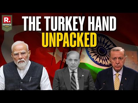 From Sending Drones To Contractors, Turkey-Pak Defence Ties Revealed | Operation Sindoor | Explained
