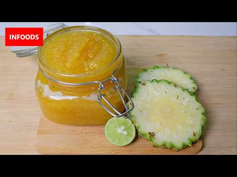 Pineapple Jam Recipe | How to Make Pineapple Jam | Infoods