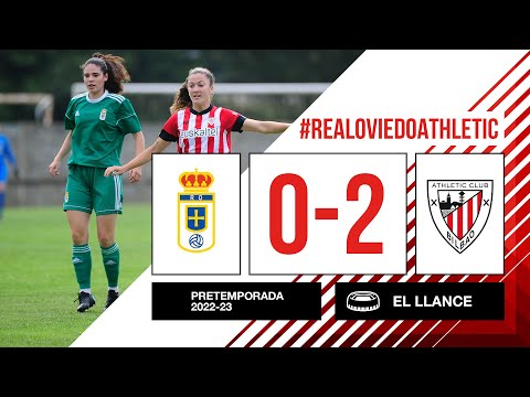RESUMEN - LABURPENA | Real Oviedo 0-2 Athletic Club | Amistosos 2022/23 Lagunartekoak