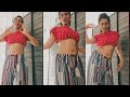Anchor Vishnu Priya's latest dance video goes viral