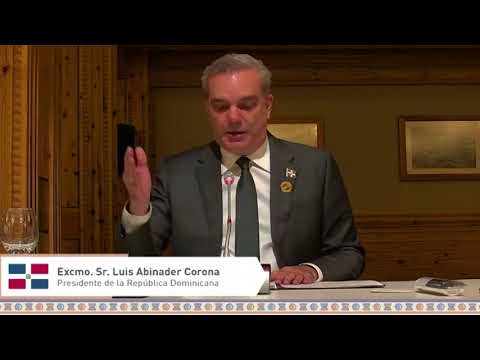 Discurso Presidente Luis Abinader - Acto de traspaso de la Secretaría Pro Tempore
