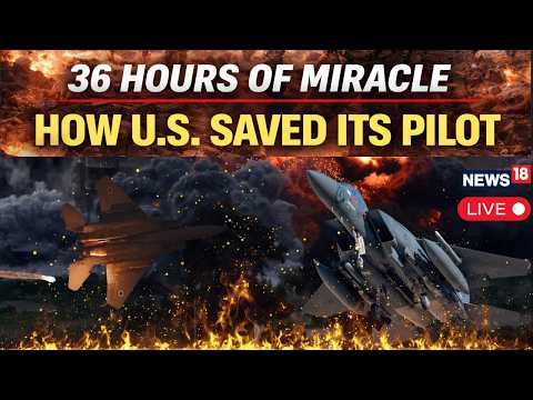 LIVE | US-F35 Pilot CAPTURED in Iran | Jet Shot Down by IRGC | Pilot Ejects… Then DISAPPEARS!