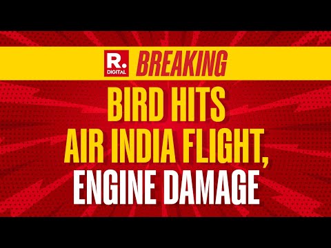 Ahmedabad Plane Crash Updates: Air India A320 Reports Engine Damage Following Bird Hit on June 13